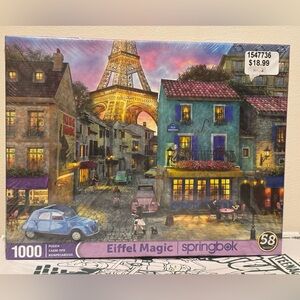 Springbok Eiffel Magic 1000-Piece Puzzle NIB